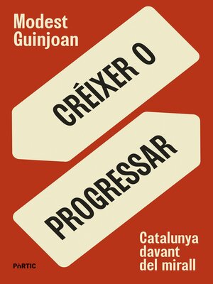 cover image of Créixer o progressar
